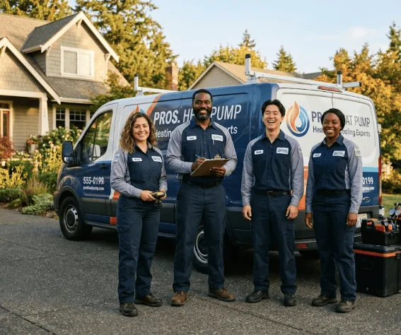 Heat Pump Installation company in Decker, IN