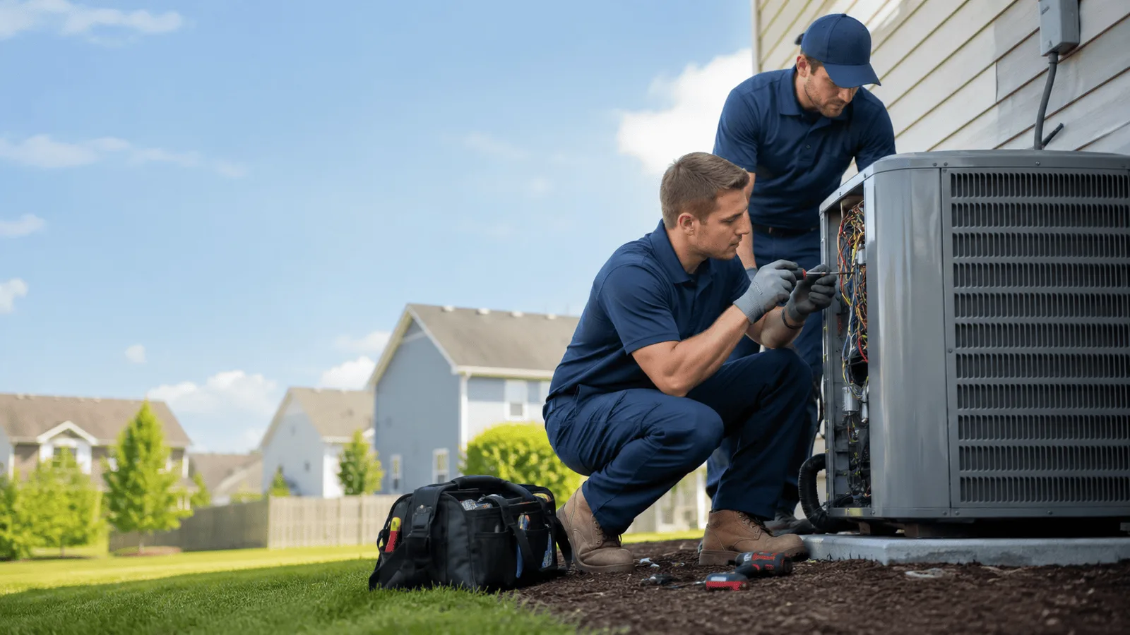 Heat Pump Installation in Decker, IN near me